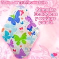 thumbnail image 3 of Toallas Femeninas de Tela Reutilizables Ecobaby Original Estampado, 3 of 6