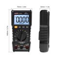 thumbnail image 2 of Winapex 6000 Comptes Multimètre Numérique Protection Complète Mini Dmm Multifonctionnel Multimètre Portable True Rms Mesure de Tension AC/Dc Résistance de Courant Capacité Fréquence Cycle de Service, 2 of 7