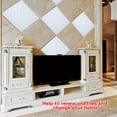 thumbnail image 2 of Etiqueta autoadhesiva para azulejos de pared, calcomanía para el hogar, dormitorio, sala de estar, baño, decoración DIY (YJC0009), 2 of 8