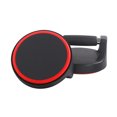 thumbnail image 1 of Tignapoo 2-Piece 360° Rotating Push-Up Stands for Home Gym, Non-Slip EVA Grip, Black/Red or Black/Yellow, Portable Chest & Abdominal Muscle Trainer, 1 of 5