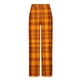 thumbnail image 4 of Pantalones de pijama largos de poliéster para hombre, informales, holgados, con estampado de vendaje y cuadros deportivos., 4 of 4