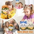 thumbnail image 5 of Gaiwos Chiikawa Stuffed Animal 10.6 inches, Kawai Hachiware Plush Toy with Hamburger Clothes, Holiday Birthday Gifts for Kids and Fans, 5 of 5