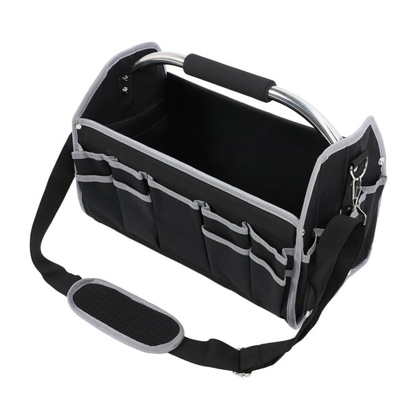 Bolsa De Herramientas Para Electricista Con De Acero, Multifuncional, De Larga Duración, Con Costura Fina, Bolsa De Herramientas Abierta Para Electricista, Resistente Al