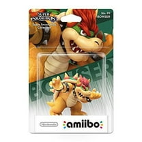 Nintendo Amiibo Super Smash Bros Bowser Character - Nintendo WiiU /Nintendo3DS