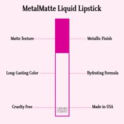 Gerard Cosmetics MetalMatte Metallic Liquid Lipstick - Its Complicated
