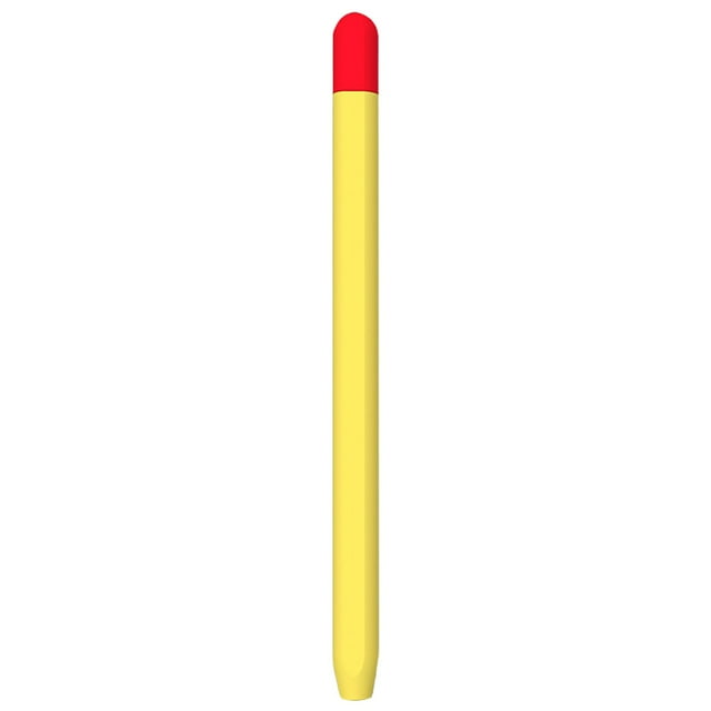 Under 10$ Oimcto Apple Pencil New Generation 1 & 2 Silicone Pencil Case,Silicone Grip Case for Pen 5 Point Protective Color Mix Sleeve with Sensitivity