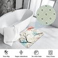 thumbnail image 3 of Tree Non-Slip Polyester Floor Carpet Door Rugs - Machine Washable Kitchen Rug, 3 of 6