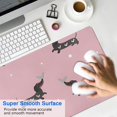 thumbnail image 4 of Long Mouse Pads for Desk,Cute Cartoon Dachshund Desk Mats on Top Of Desks, Desk Mouse Pad Extra Large with 3mm Non-Slip Base and Stitched Edge for Gaming,Office,Work,Home 31.5"x11.8", 4 of 6