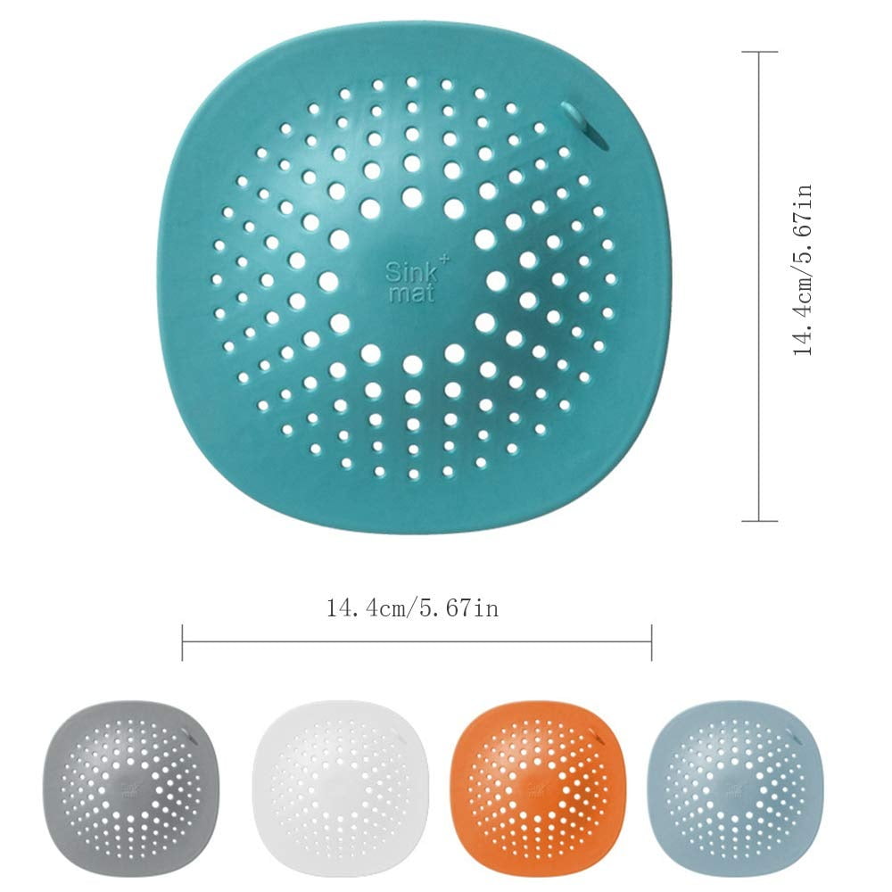 PRIMSOPH Shower Drain Hair Catcher Pop up Drain Hair Strainer Hair Trap  Hair Filter Bath Tub Drain Stopper Bathtub Drain Cover Bathroom Sink Drain