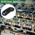 thumbnail image 2 of Anillo de sello de aceite universal Unique Bargains TG4 Lip Seal 35x62x8mm Caucho NBR negro de alta presión 5 Pcs, 2 of 7