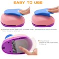 thumbnail image 3 of GFDYREE Crafts Lever Punch 1 inch Circle Punch DIY Handmade Paper Puncher, 3 of 7