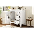thumbnail image 5 of 30-Inch Bathroom Cabinet with Solid Wood Frame | Used for Multifunctional Bathroom Storage | Comes with Sturdy Structure and Elegant Design, 5 of 6