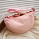 thumbnail image 4 of Bolso de viaje para mujer bolsos casuales para axilas de media luna bolsos femeninos elegantes portátiles, 4 of 9
