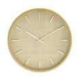 thumbnail image 1 of Anko Rattan Clock, 1 of 6