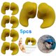 thumbnail image 1 of 1 Par Tapones para Los Oídos Impermeables Silicona Accesorios Natación () Amarillo, 1 of 8