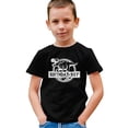 thumbnail image 6 of Birthday Boy Dinosaur Shirt for Boys T-Rex Themed Birthday Party T-Shirt for Toddlers and Kids Black Shirt 2T, 6 of 8