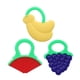 thumbnail image 2 of Juguetes para la dentición de silicona diseño en forma de fruta juguetes para la dentición del bebé alivio de las molestias en la dentición diseño ergonómico y ligero ANGGREK Otros, 2 of 8