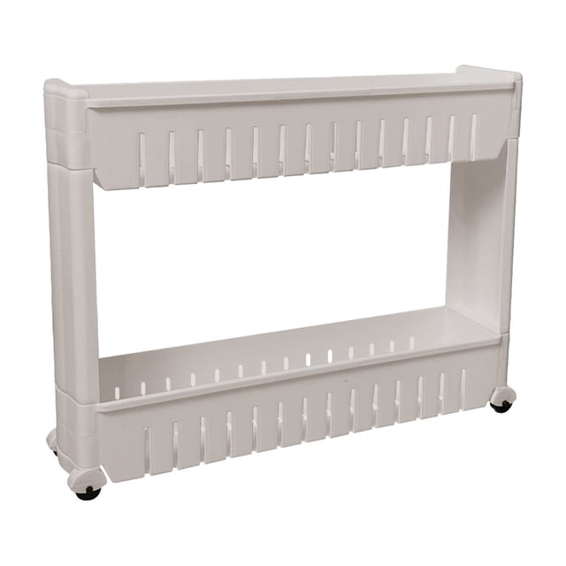 Ohufall Multi Functional Crevice Storage Rack With Storage For Kitchen Living Room Refrigerator Bathroom Storage Rack