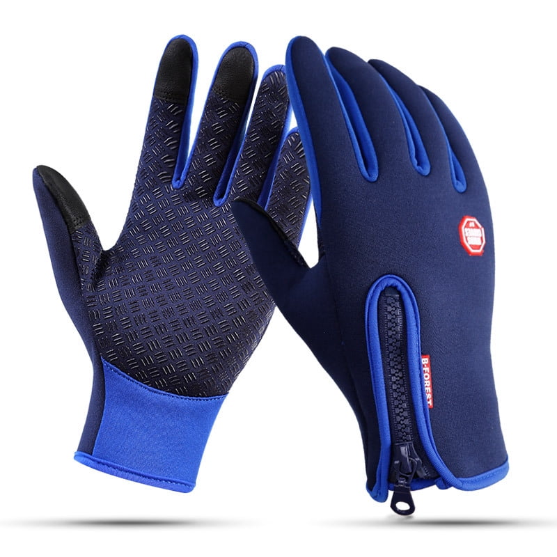 ERGGU Winter Gloves for Women Men,Windproof Warm Touchscreen Gloves Winter for Cycling Running Outdoor Activities 