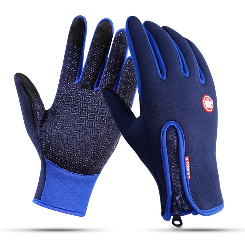 Winter Gloves Touchscreen Lightweight Windproof AntiSlip Warm Liner