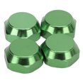 thumbnail image 4 of Écrou de Roue 17mm Hexagonal, Alliage d'Aluminium de Remplacement Écrou de Roue 17mm pour Voiture 1/8 RC Vert, 4 of 8