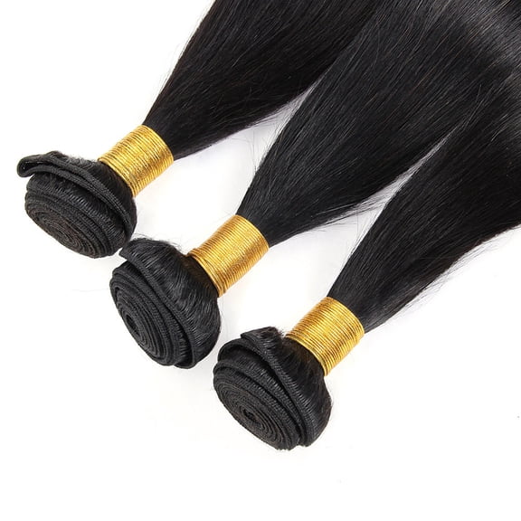 OUNONA Brazilian Bundles Straightened for Hair Accessories 1Pcs
