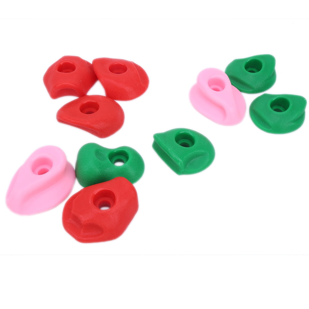 YOUTHINK Non‑ Multi‑Colored Climbing Holds, Large Rock Wall Grips, For Outdoor Training Climbing Holds Teaching