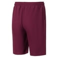 thumbnail image 5 of MIXUE Mens Shorts Summer Solid Color Outdoor Casual Mens Workout Shorts Activewear,Red,XXXL, 5 of 5