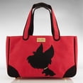thumbnail image 1 of JCLA Yk-R-C J'aime New Yorkie Sac Fourre-Tout en Toile - Rouge, 1 of 1