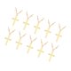 thumbnail image 4 of unbranded 10Ud Colgante De En Metal Con Trabajo Fino Para, 4 of 8
