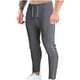 thumbnail image 1 of Cinturón a rayas para hombre Tapeta Cremallera Decoración Personalidad Pequeño bolsillo para el pie Pantalones casuales Pompotops oipoqjl23223, 1 of 7