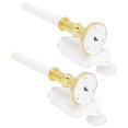 thumbnail image 1 of Fdit 2Pcs Solar Flameless Candle Lamp Waterproof Outdoor Light With For Home, 1 of 8