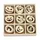 thumbnail image 2 of Colgante de madera para Halloween Fiudx decoración del hogar regalo accesorios de decoración para fiestas, 2 of 2