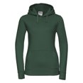 thumbnail image 1 of Russell - Chaquetilla con capucha  modelo Premium Authentic para mujer (Verde Botella), 1 of 3