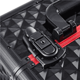 thumbnail image 5 of Yaheetech Professional Rolling Makeup Train Case with Drawers,Black, 5 of 9