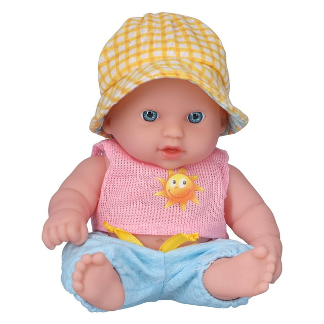 MUñeca Renacido Realista de 8 Pulgadas, Vinilo de Cuerpo Complete, Muñecas Suaves para Niñas Recién Nacidas, Compañera de Juegos y Compañero de Vije