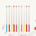 thumbnail image 1 of OUNONA 12Pack Colorful Flashing Led Light Up Wands for Children Teenagers Adults, 1 of 8