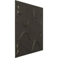 thumbnail image 2 of Ekena Millwork 19 5/8"W x 19 5/8"H Versailles EnduraWall Decorative 3D Wall Panel, Universal Aged Metallic Weathered Steel (12-Pack for 32.04 Sq. Ft.), 2 of 6