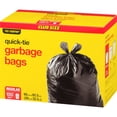 thumbnail image 3 of NO NAME Regular Club Size Garbage Bags, 100 Bags (8-Pack Case), 3 of 5