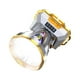 thumbnail image 2 of Faros LED de alta potencia, luz potente, zoom, carga, pesca nocturna al aire libre, disparo remoto, linterna para exteriores, lámpara de minero súper brillante montada en la cabeza, faros recargables, 2 of 3