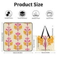 thumbnail image 2 of Bohemian Pattern Outdoor Picnic Blanket, Foldable Waterproof Beach Mat, Portable Beach Blanket for Beach Camping, Hiking, Family Concerts, 2 of 7