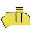 thumbnail image 2 of Super Absorbent Dog Bathrobe Towel for Quick-Dry Comfort and Style, Perfect for Large to Small Dogs and Kittens, 2 of 9
