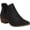 Black Barcelo Nubuck, variant on Women's Lucky Brand Baley Bootie