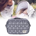 thumbnail image 2 of Bolsa de pañales BuyWeek para bebé Grande para cochecito Mini Bolsa de mano, 2 of 14