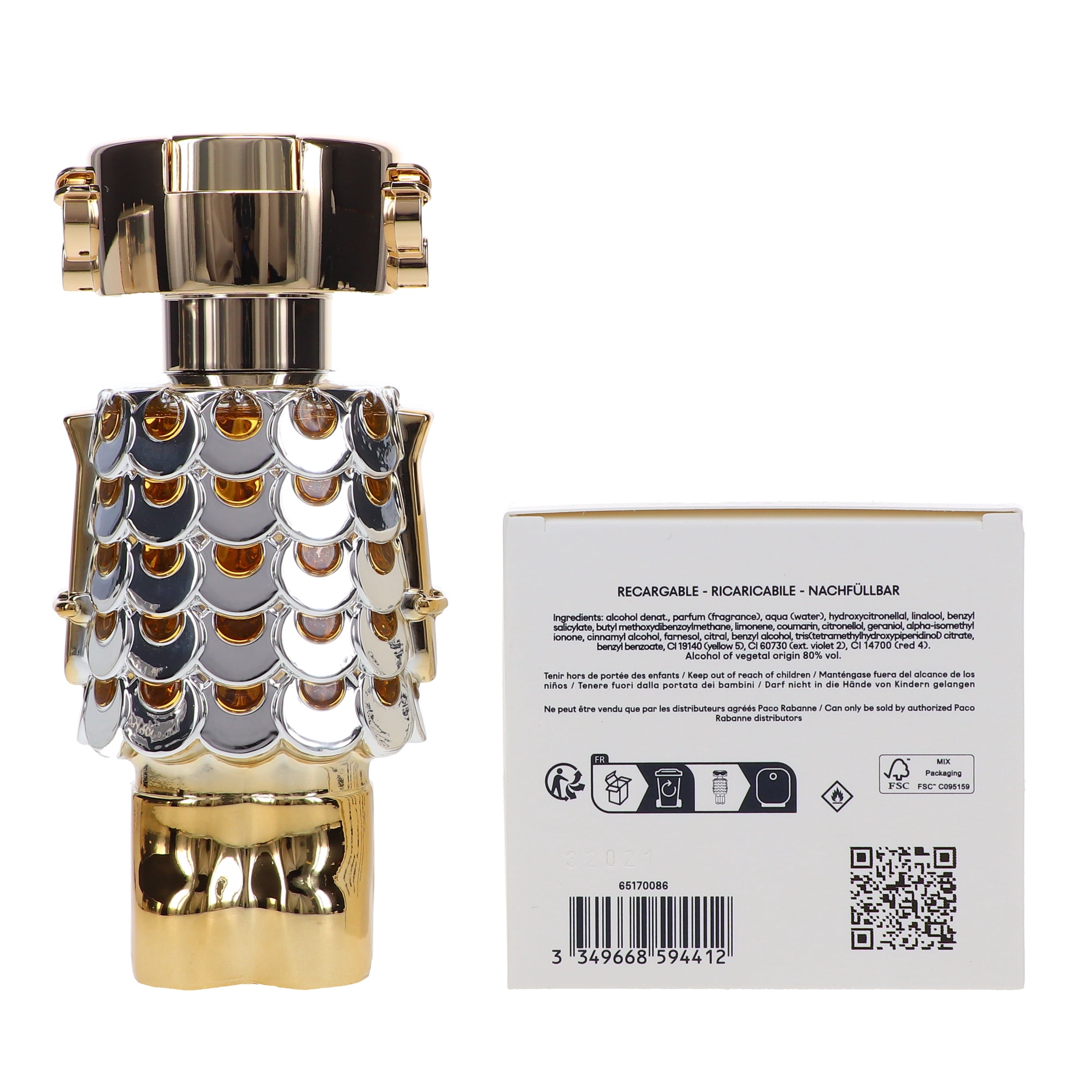 paco rabanne FAME オードパルファム 80ml 99c2b931-20e4-4cf0-98fe-