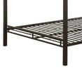 thumbnail image 5 of Metal Queen/Queen Bunk Bed, Black Sand, 5 of 5