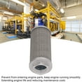 thumbnail image 4 of Filter , Accurate Filtration Hydraulic Suction Oil Filter Reduce Friction Metal Screen Durable  For Generator, 4 of 8