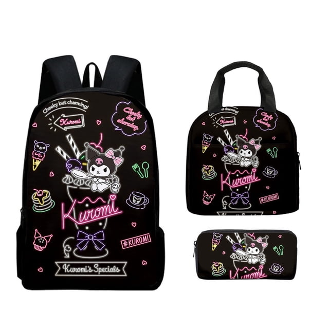 Mochila de dibujos animados, mochila escolar, mochila ligera, adecuada para niños y niñas