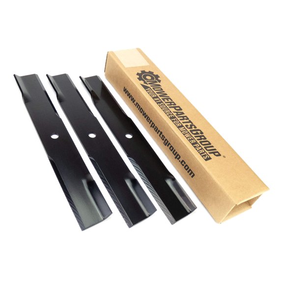 (3) Hi Lift Blades Fits Ariens Gravely with 52" deck AM104490