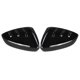 thumbnail image 1 of Cubiertas de espejo retrovisor negro brillante para coche compatibles con Mazda 3 Axela 20-21, 1 of 5